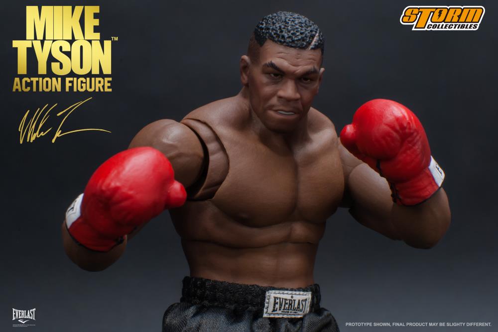 Mike Tyson 1/12 Scale Collectible Action Figure Gallery Image 15
