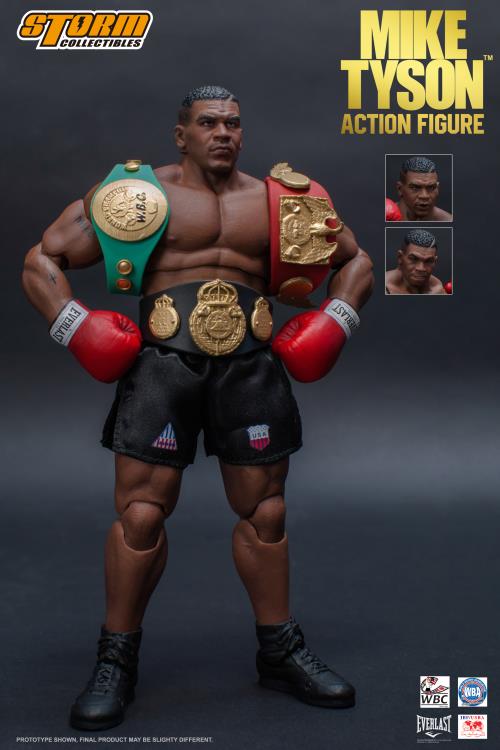 Mike Tyson 1/12 Scale Collectible Action Figure Gallery Image 12
