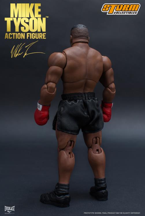 Mike Tyson 1/12 Scale Collectible Action Figure Gallery Image 5