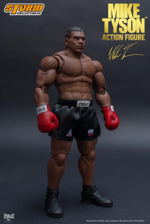 Mike Tyson 1/12 Scale Collectible Action Figure Gallery Image 4
