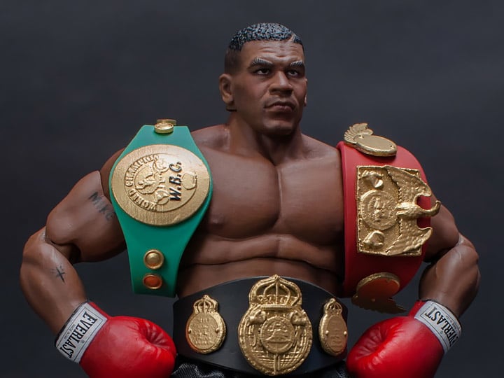 Mike Tyson 1/12 Scale Collectible Action Figure Gallery Image 1