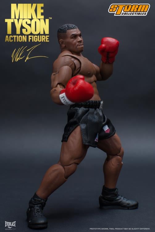 Mike Tyson 1/12 Scale Collectible Action Figure Gallery Image 7