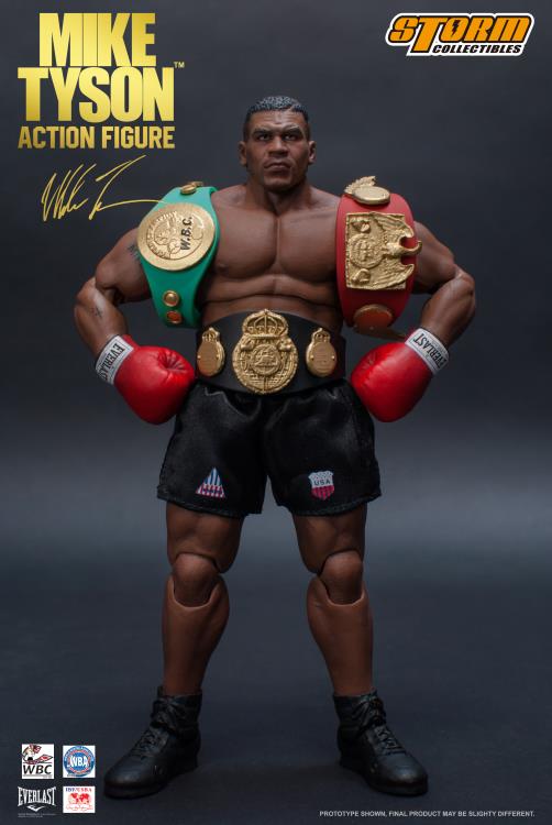 Mike Tyson 1/12 Scale Collectible Action Figure Gallery Image 10