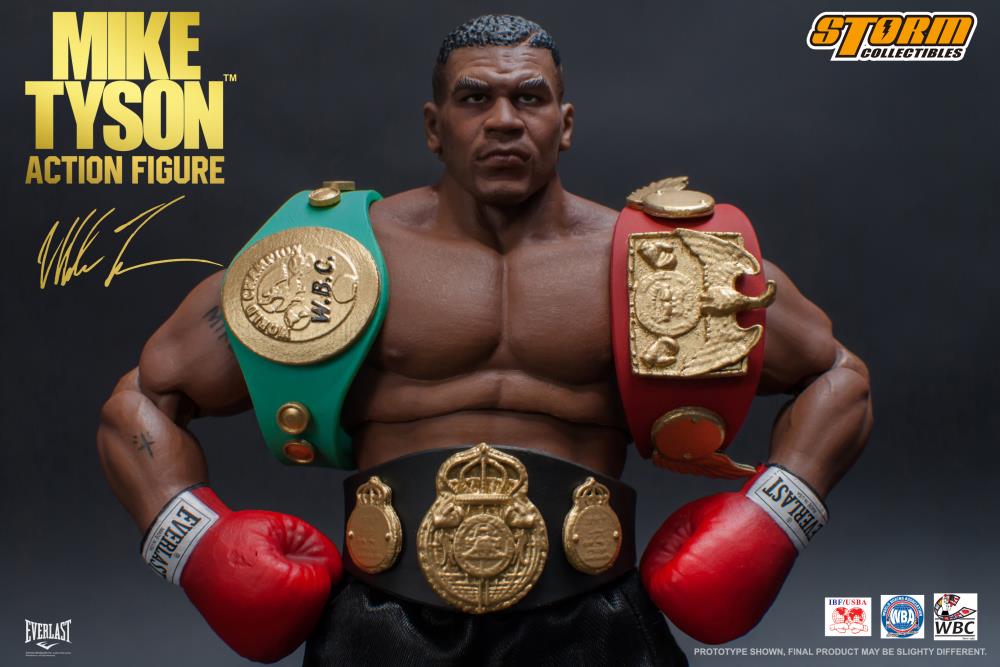 Mike Tyson 1/12 Scale Collectible Action Figure Gallery Image 16