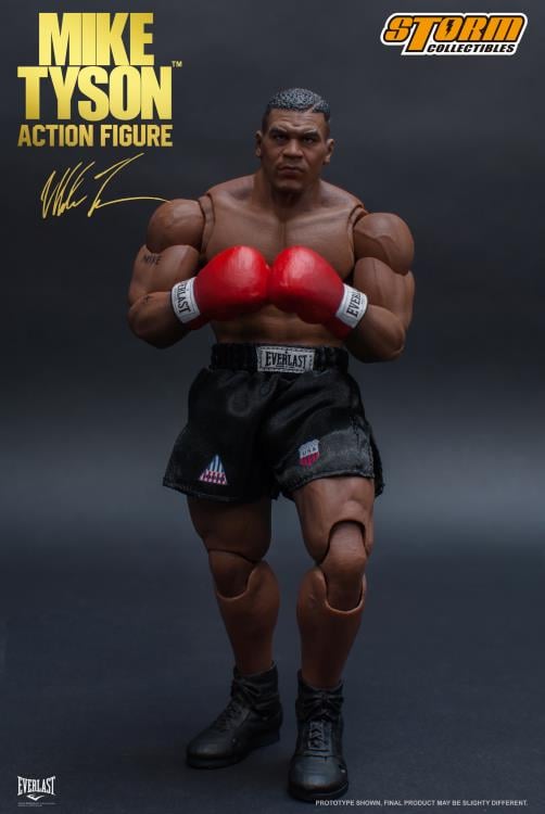 Mike Tyson 1/12 Scale Collectible Action Figure Gallery Image 6