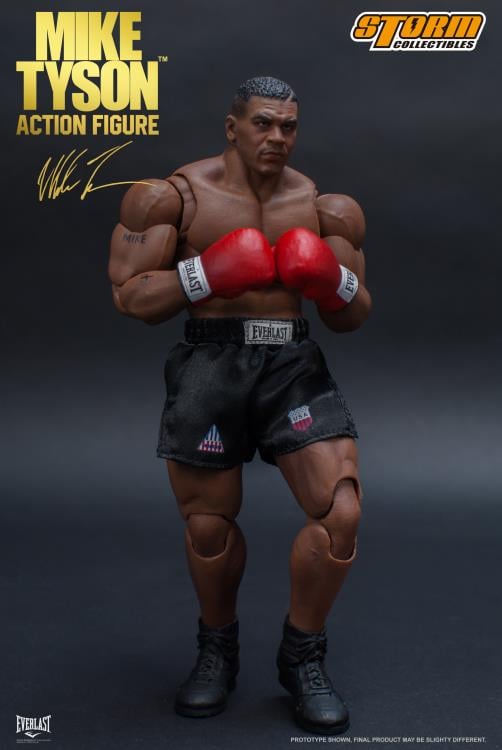 Mike Tyson 1/12 Scale Collectible Action Figure Gallery Image 8