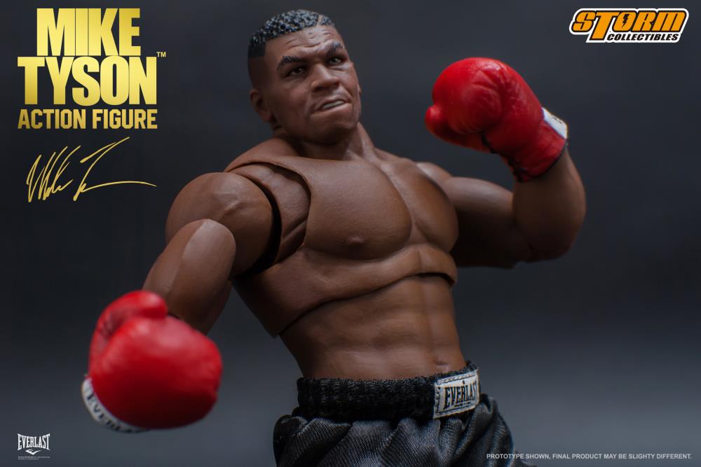 Mike Tyson 1/12 Scale Collectible Action Figure Gallery Image 13
