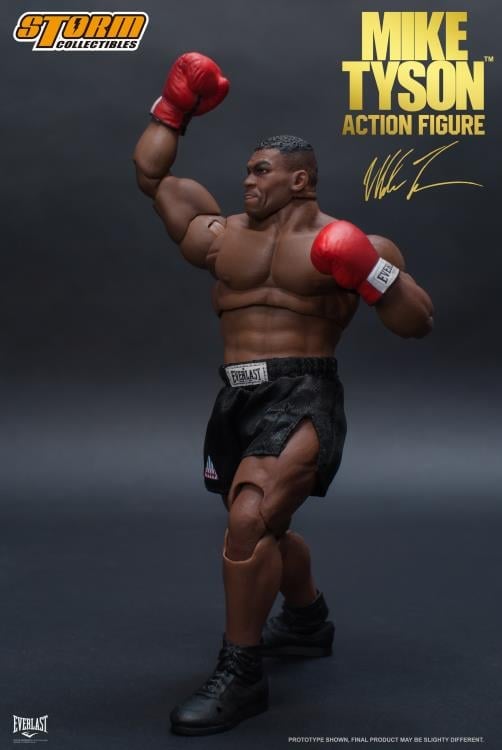 Mike Tyson 1/12 Scale Collectible Action Figure Gallery Image 9