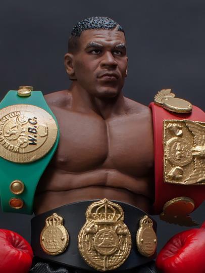 Mike Tyson 1/12 Scale Collectible Action Figure Gallery Image 2