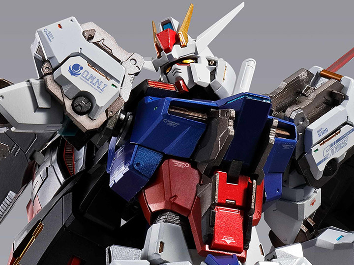Gundam Metal Build Aile Strike Gundam Gallery Image 1