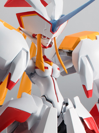 Darling in the Franxx Robot Spirits Strelizia Gallery Image 2