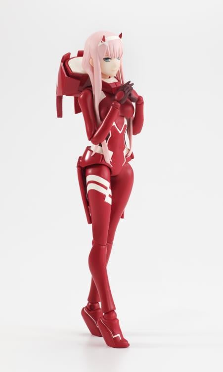 Darling in the Franxx S.H.Figuarts Zero Two Action Figure Gallery Image 3