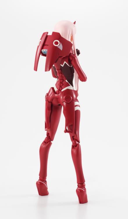 Darling in the Franxx S.H.Figuarts Zero Two Action Figure Gallery Image 5