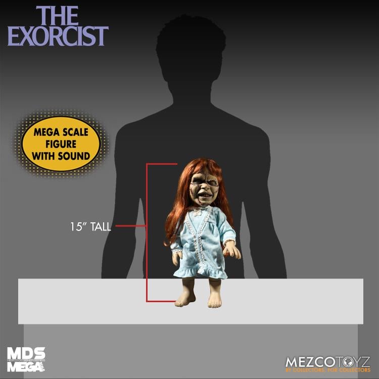 The Exorcist Mezco Designer Series Mega Scale Regan With Sound Gallery Image 14