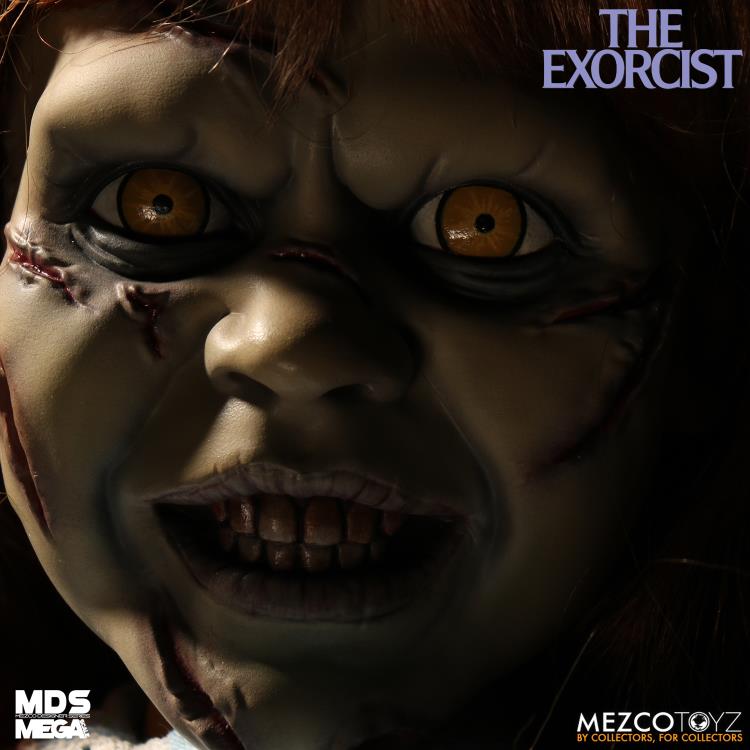 The Exorcist Mezco Designer Series Mega Scale Regan With Sound Gallery Image 8