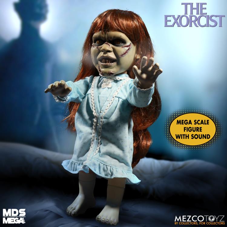 The Exorcist Mezco Designer Series Mega Scale Regan With Sound Gallery Image 4