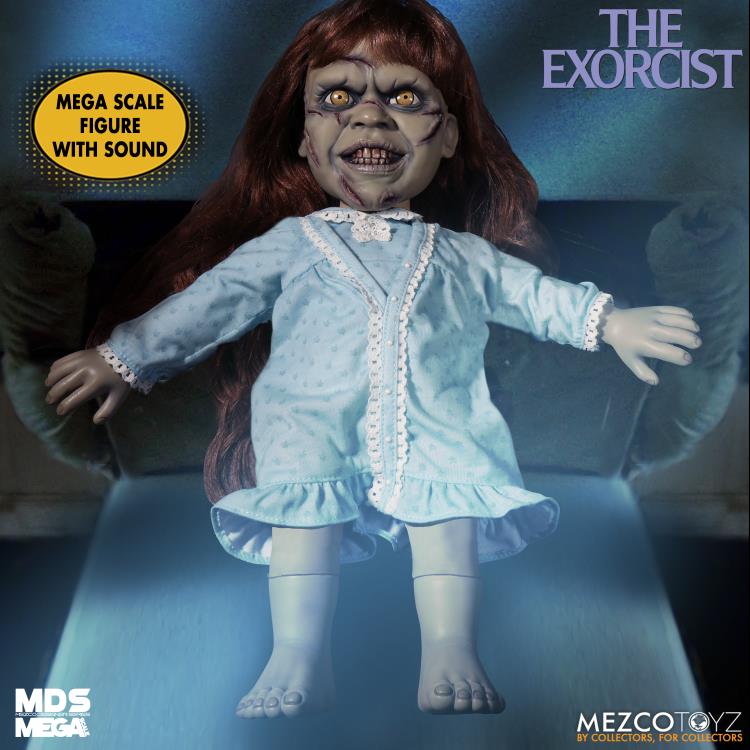 The Exorcist Mezco Designer Series Mega Scale Regan With Sound Gallery Image 3