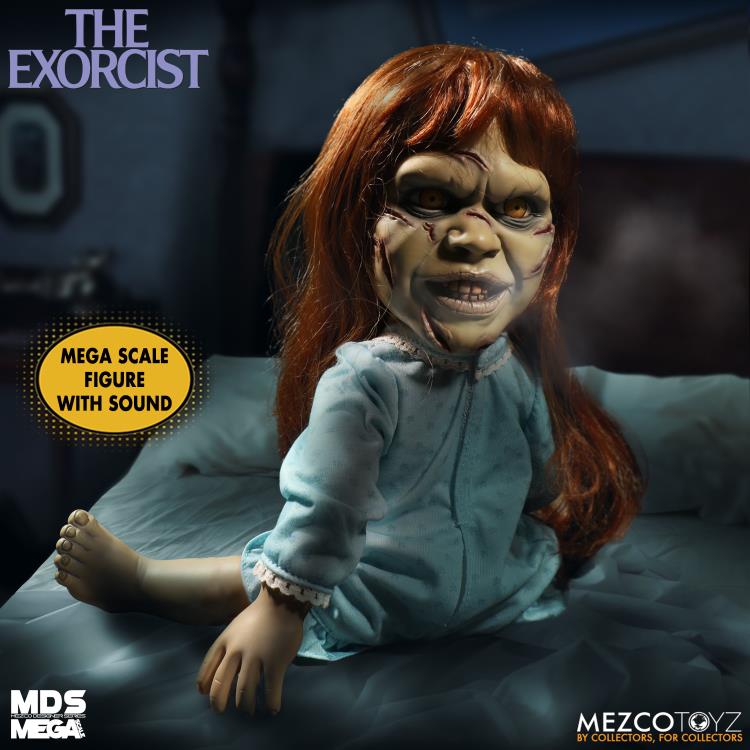 The Exorcist Mezco Designer Series Mega Scale Regan With Sound Gallery Image 7