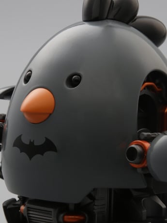 Q-Mech x DC Comics Battle Chicken (Batman) Gallery Image 2