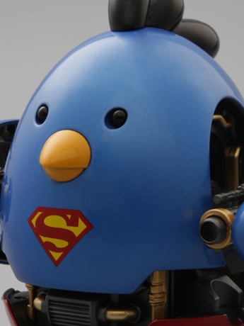 Q-Mech x DC Comics Battle Chicken (Superman) Gallery Image 2