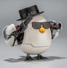 Q-Mech Battle Chicken (Thug Life) Mr. White Gallery Image 8