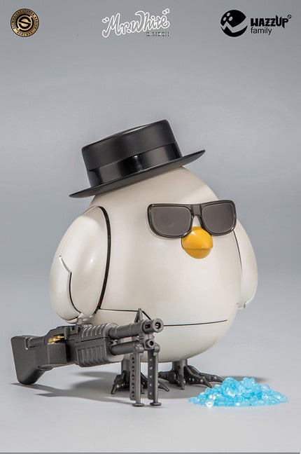 Q-Mech Battle Chicken (Thug Life) Mr. White Gallery Image 5