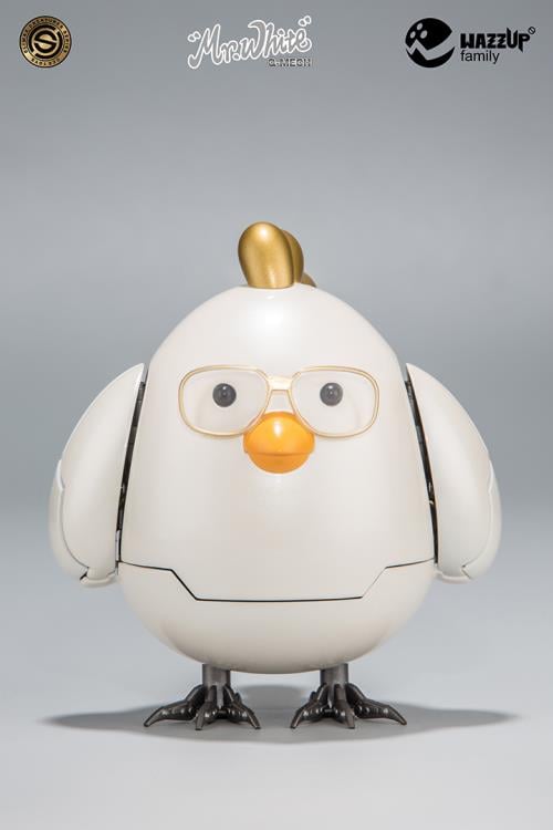 Q-Mech Battle Chicken (Thug Life) Mr. White Gallery Image 3