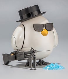 Q-Mech Battle Chicken (Thug Life) Mr. White Gallery Image 6