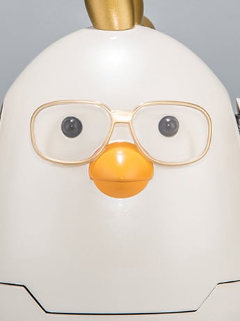 Q-Mech Battle Chicken (Thug Life) Mr. White Gallery Image 2