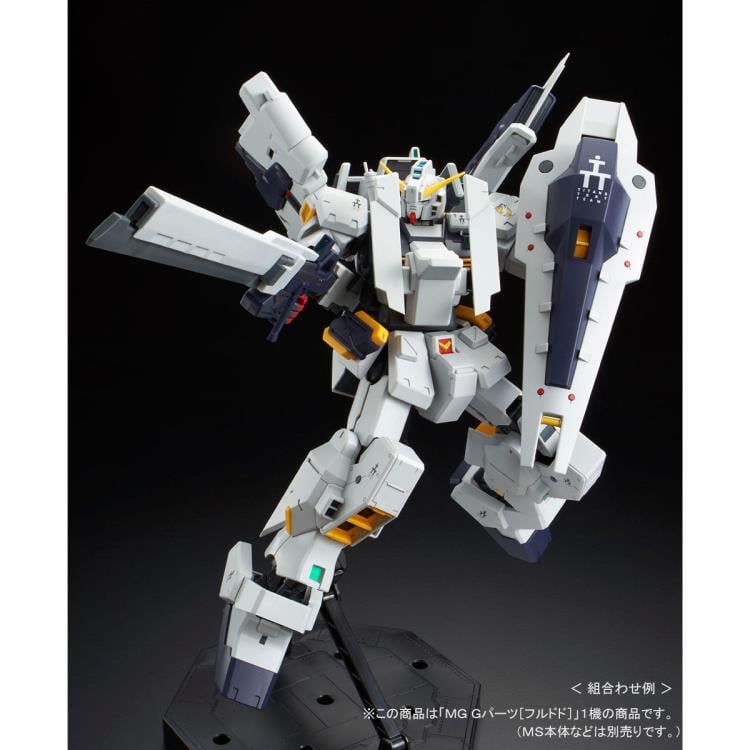 Advance of Zeta: The Flag of Titans Gundam MG FF-X29A G-Parts (Hrududu) Exclusive 1/100 Scale Model Kit Gallery Image 5