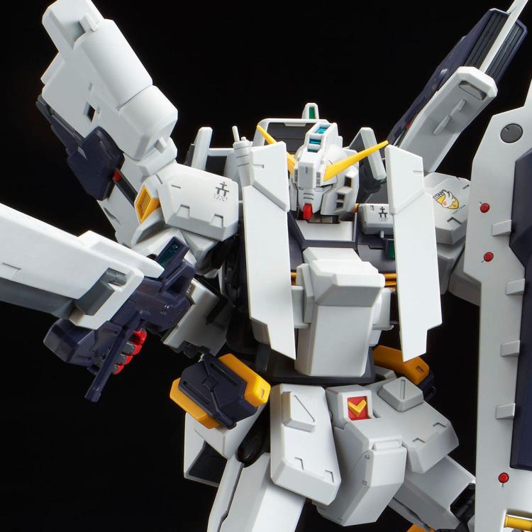 Advance of Zeta: The Flag of Titans Gundam MG FF-X29A G-Parts (Hrududu) Exclusive 1/100 Scale Model Kit Gallery Image 7