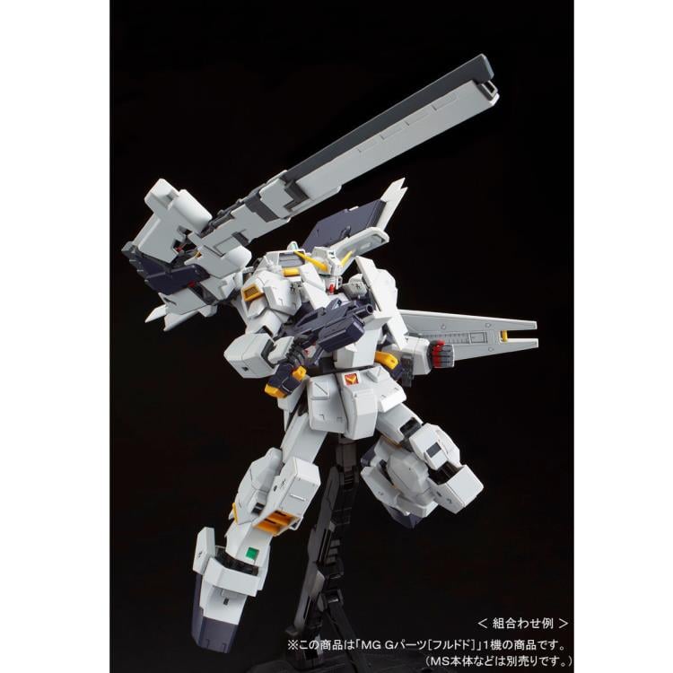 Advance of Zeta: The Flag of Titans Gundam MG FF-X29A G-Parts (Hrududu) Exclusive 1/100 Scale Model Kit Gallery Image 6