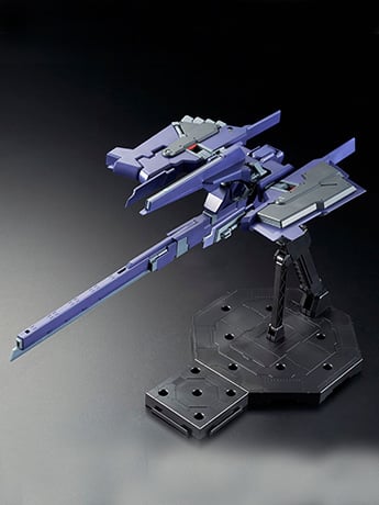 Advance of Zeta: The Flag of Titans Gundam MG FF-X29A G-Parts (Hrududu) Combat Deployment Color Exclusive 1/100 Scale Model Kit Gallery Image 2