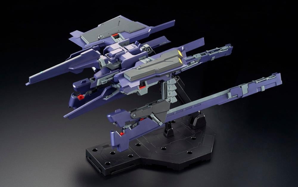 Advance of Zeta: The Flag of Titans Gundam MG FF-X29A G-Parts (Hrududu) Combat Deployment Color Exclusive 1/100 Scale Model Kit Gallery Image 6