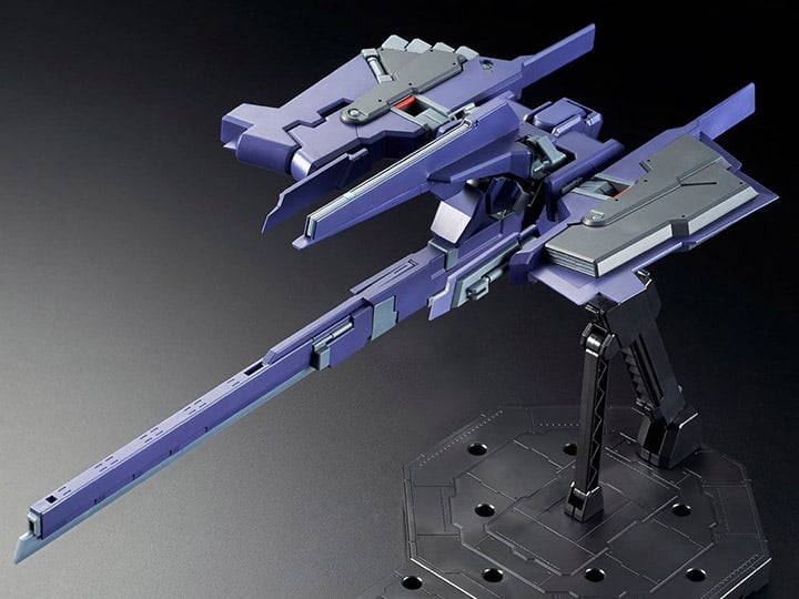 Advance of Zeta: The Flag of Titans Gundam MG FF-X29A G-Parts (Hrududu) Combat Deployment Color Exclusive 1/100 Scale Model Kit Gallery Image 1