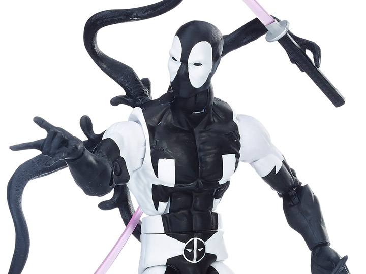 Marvel Legends Deadpool (Back in Black) Gallery Image 1