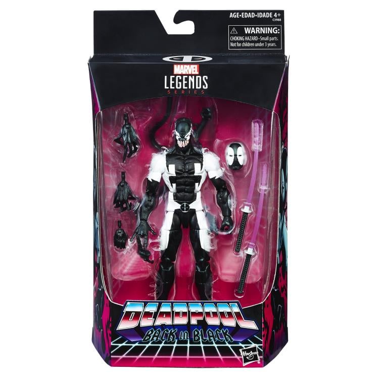 Marvel Legends Deadpool (Back in Black) Gallery Image 4