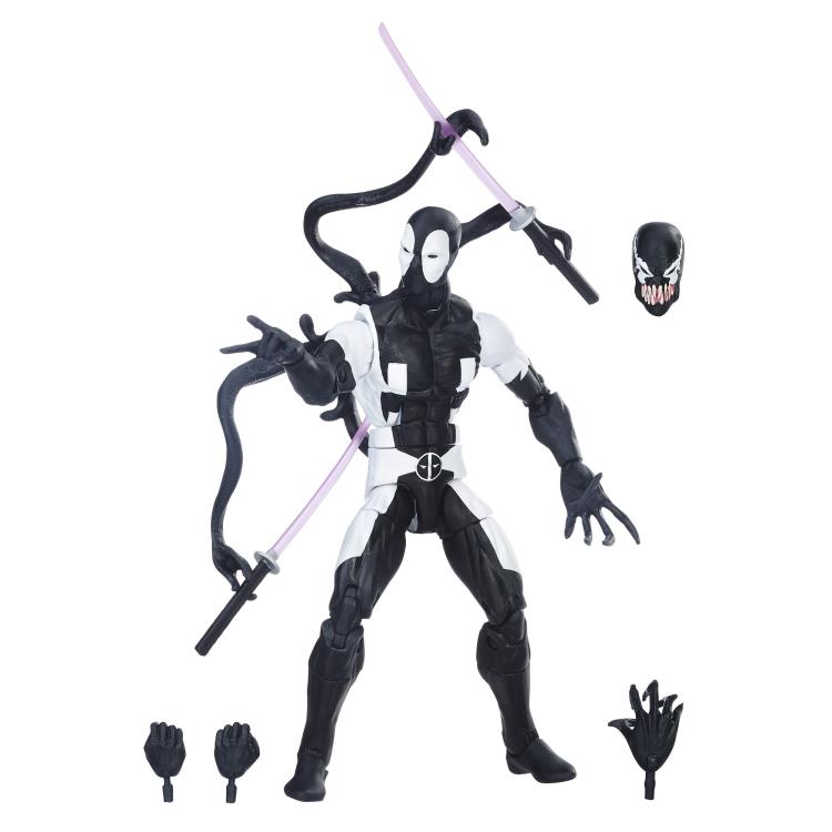 Marvel Legends Deadpool (Back in Black) Gallery Image 3