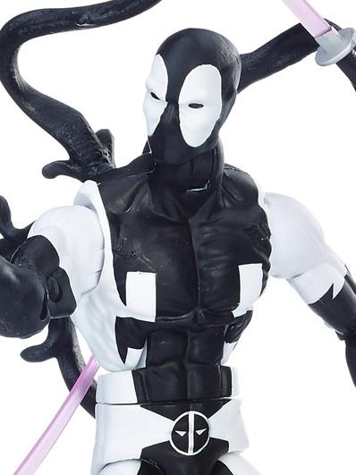 Marvel Legends Deadpool (Back in Black) Gallery Image 2