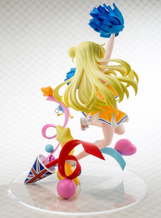 Kiniro Mosaic: Pretty Days Karen Kujo (Pop'n Cheergirl Ver.) 1/7 Scale Figures Gallery Image 5