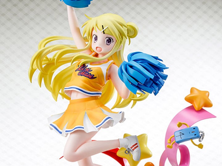 Kiniro Mosaic: Pretty Days Karen Kujo (Pop'n Cheergirl Ver.) 1/7 Scale Figures Gallery Image 1