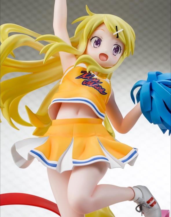 Kiniro Mosaic: Pretty Days Karen Kujo (Pop'n Cheergirl Ver.) 1/7 Scale Figures Gallery Image 9
