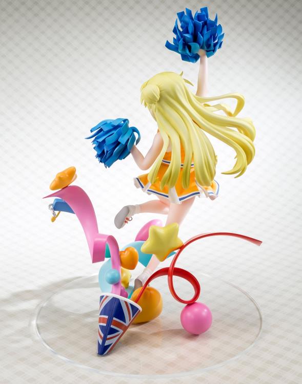 Kiniro Mosaic: Pretty Days Karen Kujo (Pop'n Cheergirl Ver.) 1/7 Scale Figures Gallery Image 4