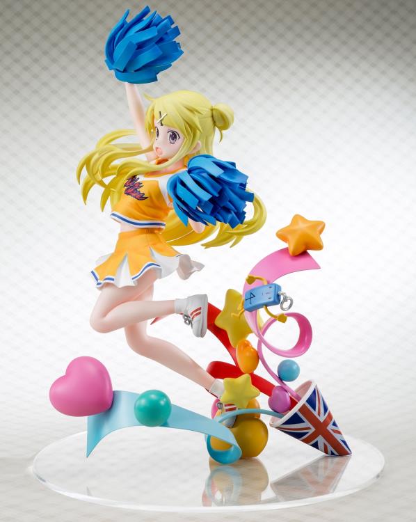 Kiniro Mosaic: Pretty Days Karen Kujo (Pop'n Cheergirl Ver.) 1/7 Scale Figures Gallery Image 7