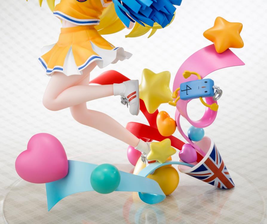 Kiniro Mosaic: Pretty Days Karen Kujo (Pop'n Cheergirl Ver.) 1/7 Scale Figures Gallery Image 11
