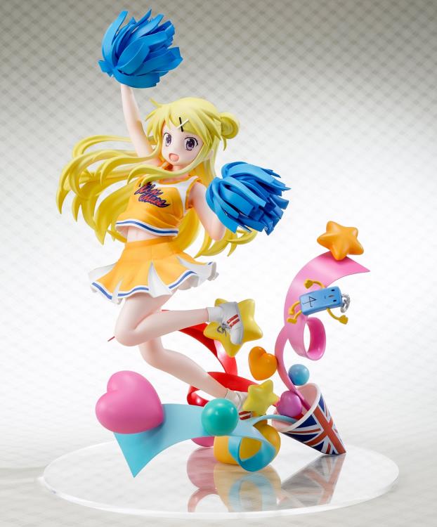 Kiniro Mosaic: Pretty Days Karen Kujo (Pop'n Cheergirl Ver.) 1/7 Scale Figures Gallery Image 3