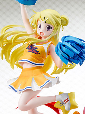 Kiniro Mosaic: Pretty Days Karen Kujo (Pop'n Cheergirl Ver.) 1/7 Scale Figures Gallery Image 2