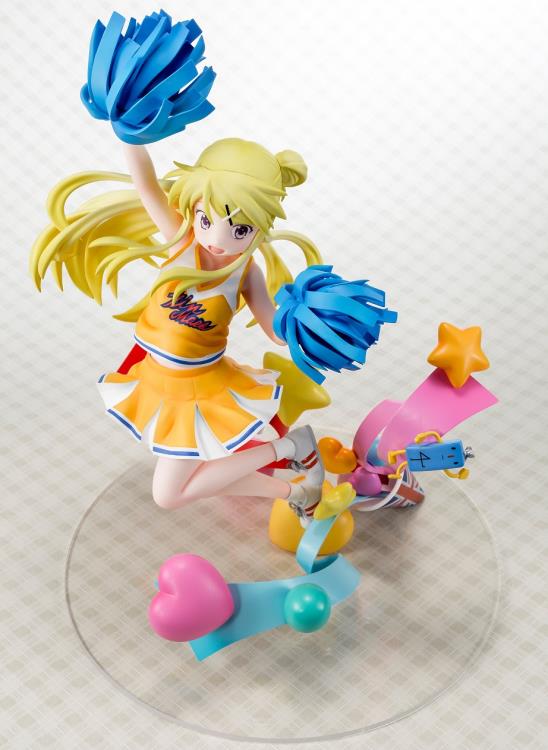 Kiniro Mosaic: Pretty Days Karen Kujo (Pop'n Cheergirl Ver.) 1/7 Scale Figures Gallery Image 6