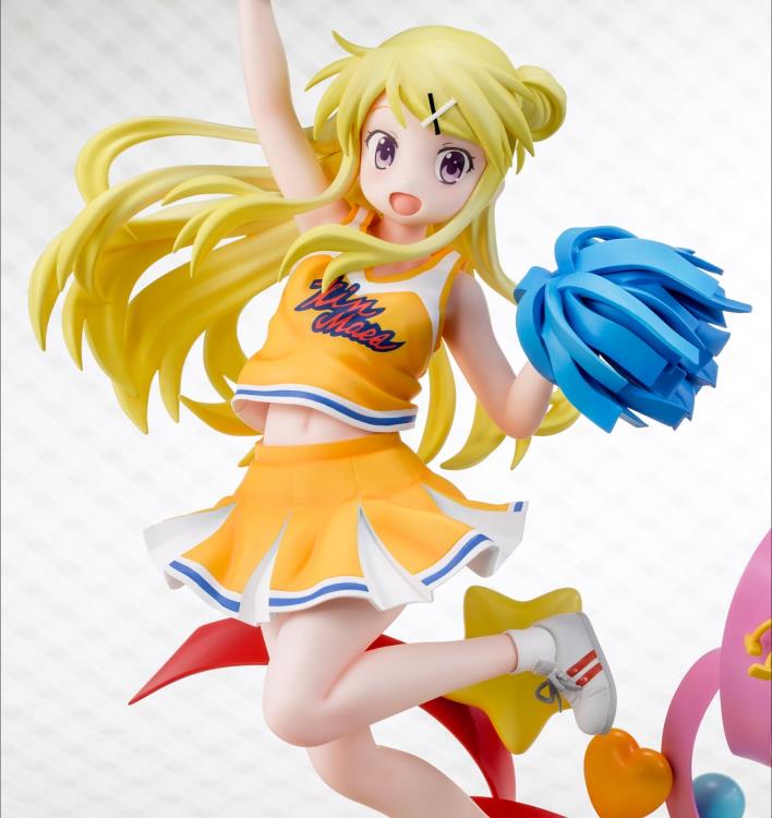 Kiniro Mosaic: Pretty Days Karen Kujo (Pop'n Cheergirl Ver.) 1/7 Scale Figures Gallery Image 8