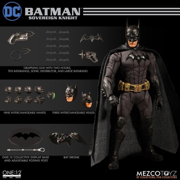 DC Comics One:12 Collective Batman (Sovereign Knight) Gallery Image 14